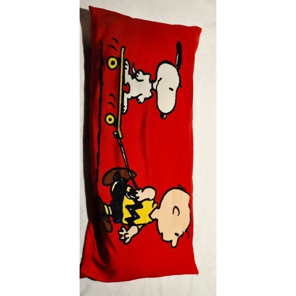 Peanuts and Snoopy Long Pillow